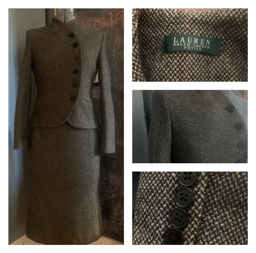 Lauren Ralph Lauren Skirt Suit Size 4P
