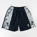 Official Disney Store Black Floral Drawstring Swim Trunks Board Shorts