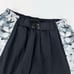 Official Disney Store Black Floral Drawstring Swim Trunks Board Shorts