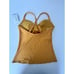 Athleta Twist Up Tankini Top-swimsuit Abbsynian Yellow-NWT-Size 34D/DD