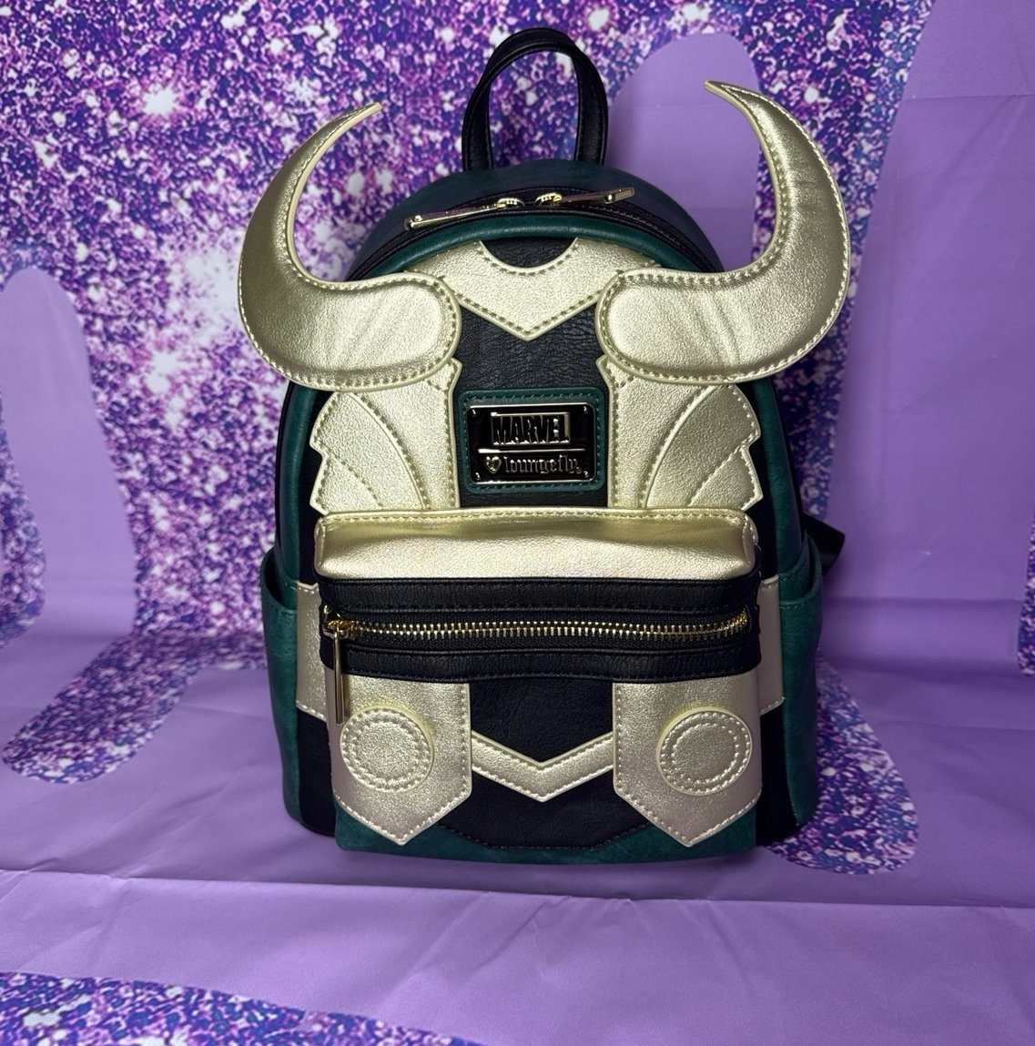Loungefly Marvel Loki Mini Backpack