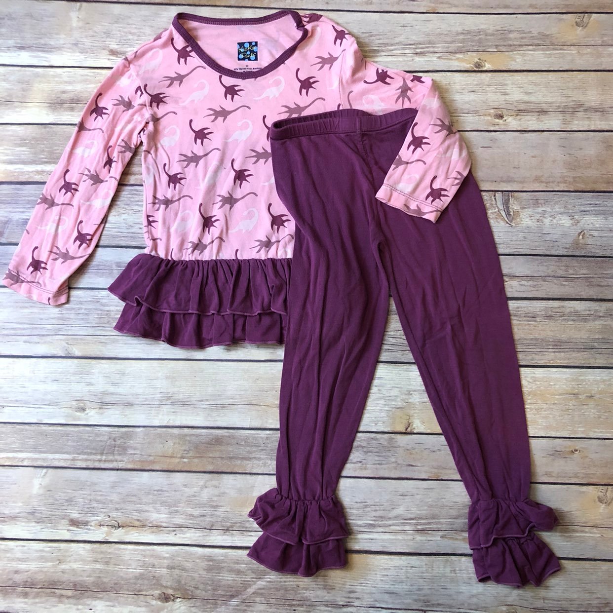 Kickee Lotus Plesiosaur outfit