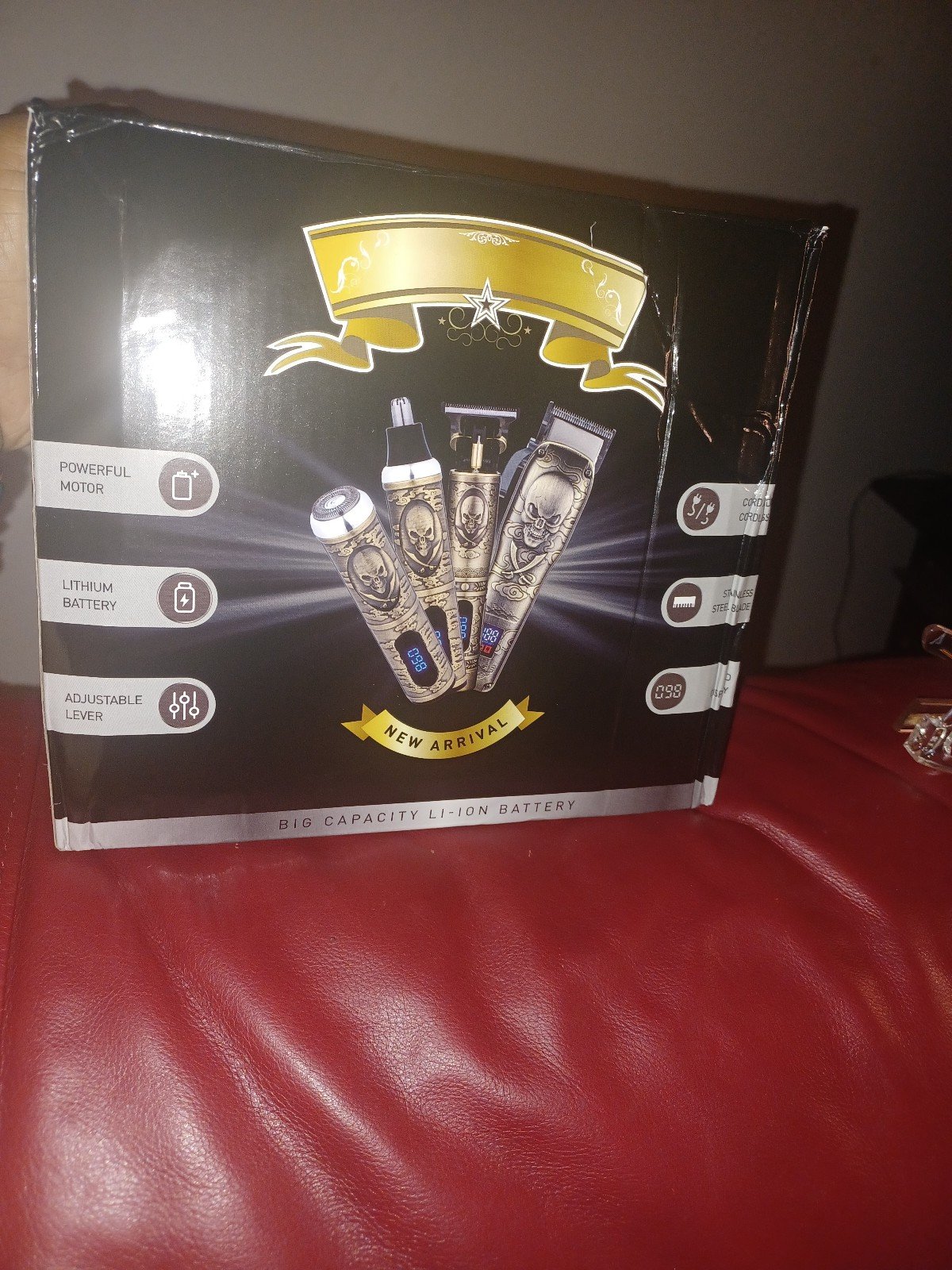 Professional clipper set