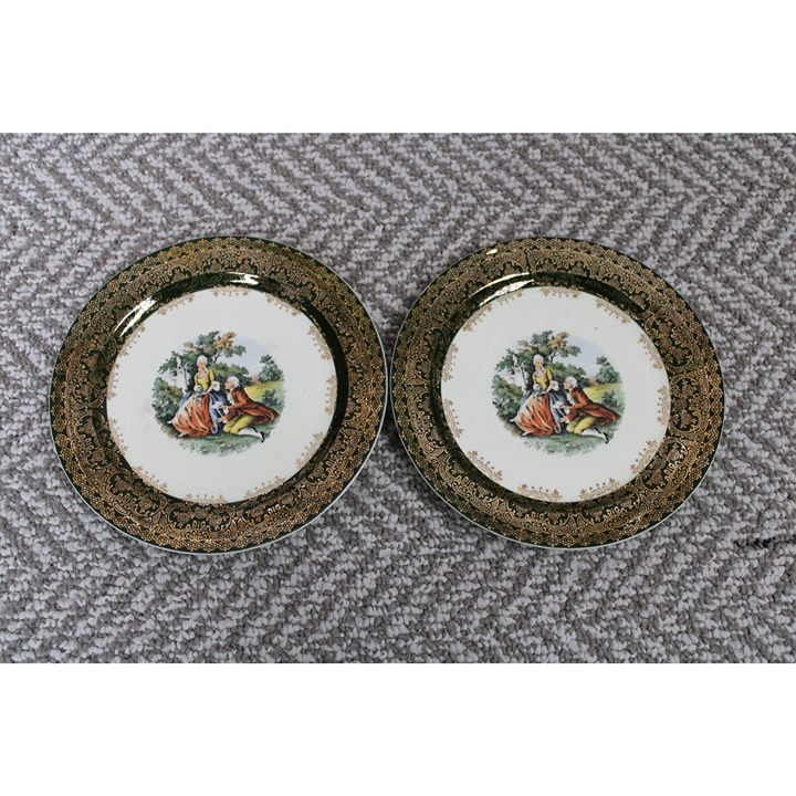 2 Identical Taylor Smith Collection Plates
