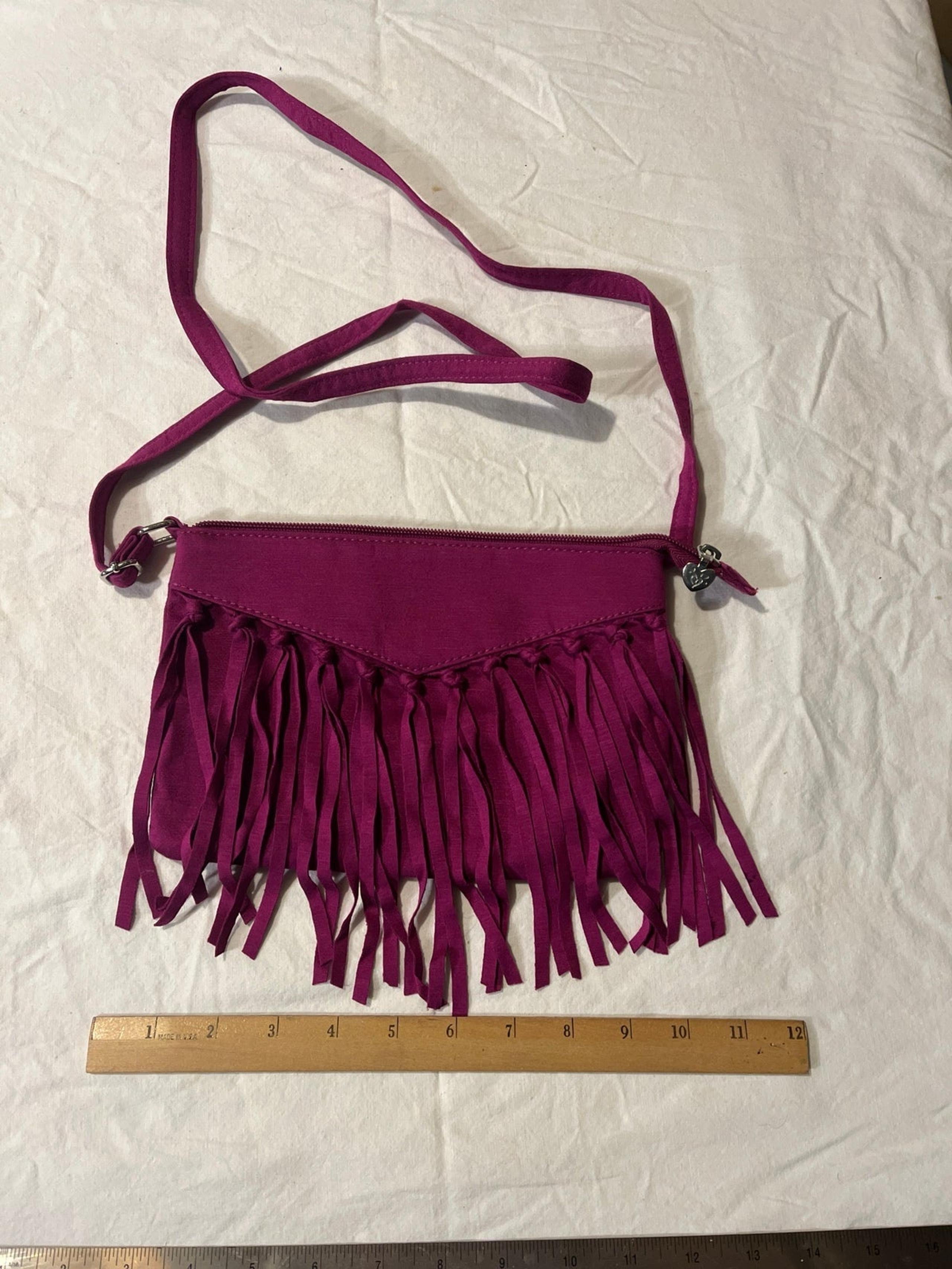 fringe purse