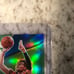 Trae Young Lime Green Holo Splash Insert #/149 Optic NBA Basketball