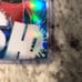 Trae Young Lime Green Holo Splash Insert #/149 Optic NBA Basketball