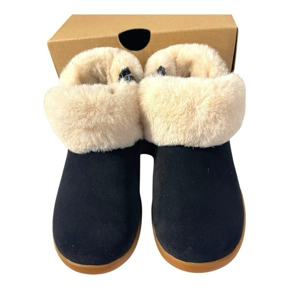 UGG Kids Dreamiee Bootie – Black – Toddler/Little Kid Size 9