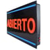 ABIERTO Business LED Spanish Open Sign 14x25