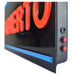 ABIERTO Business LED Spanish Open Sign 14x25