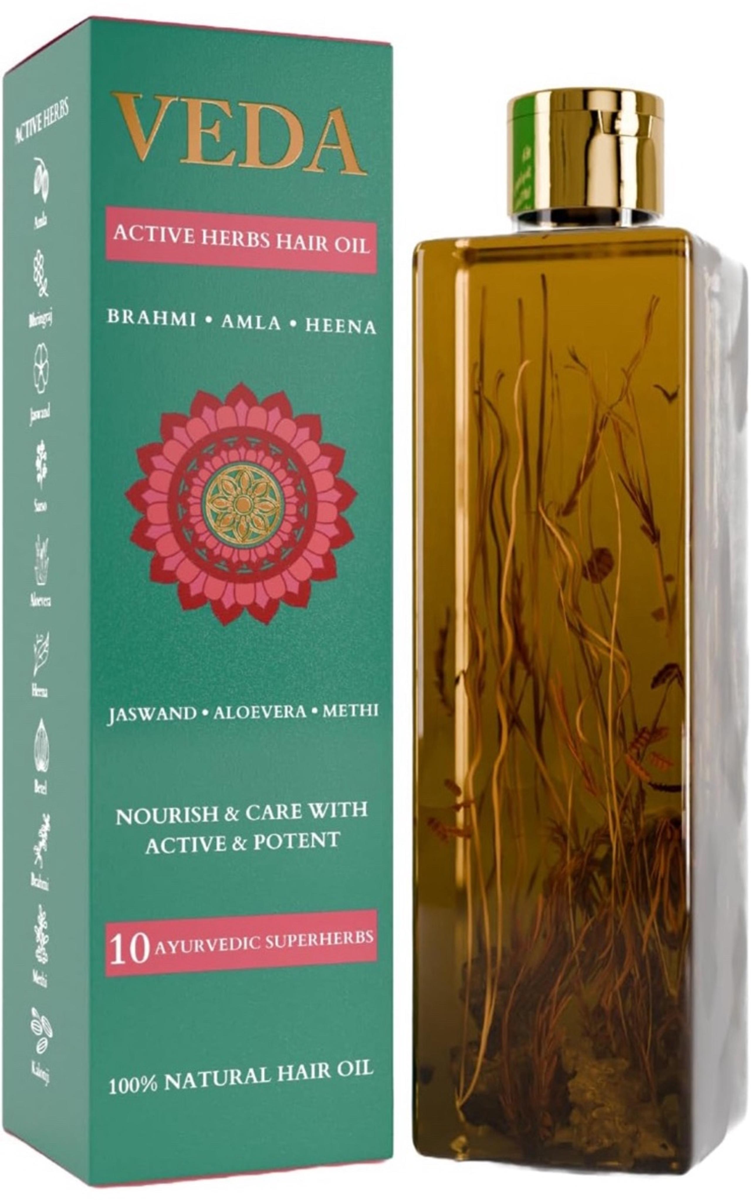 Active Herbs Hair Oil 200ml