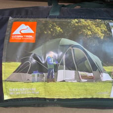 Ozark Trail 8 Person Waterproof Modified Dome Tent