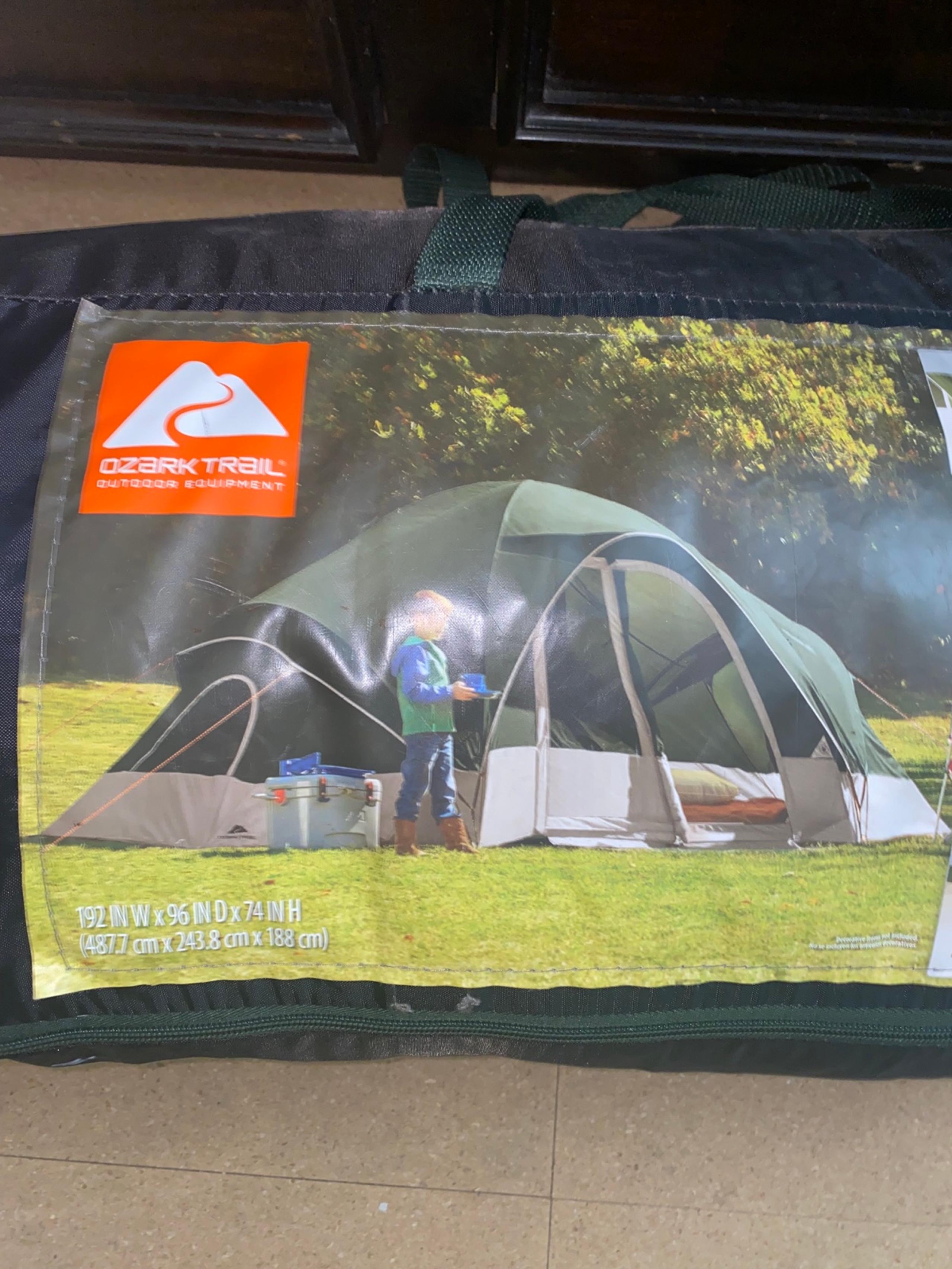 Ozark Trail 8 Person Waterproof Modified Dome Tent