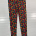 LuLaRoe OS One Size Leggings Lot Of 3 Stretch Colorful New