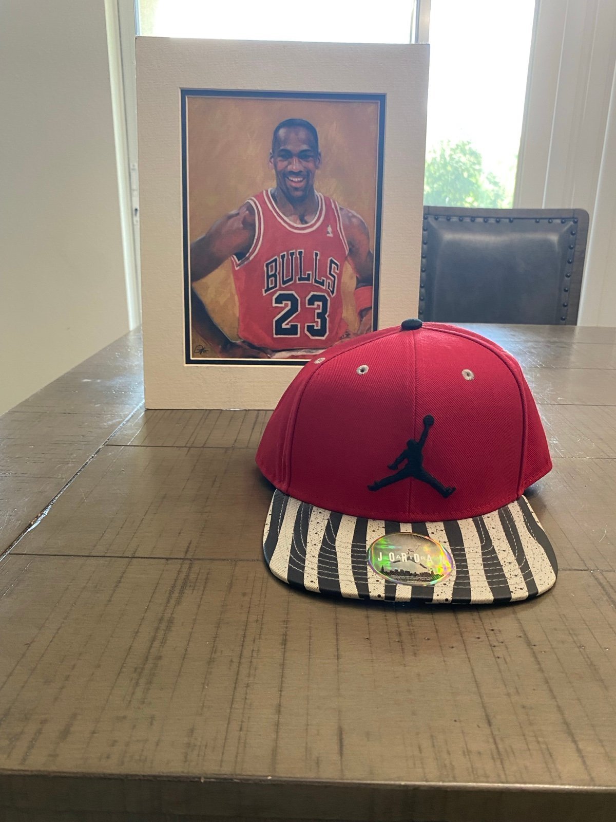 Jordan Retro 10 Adult Cap Hats Bull Over Broadway