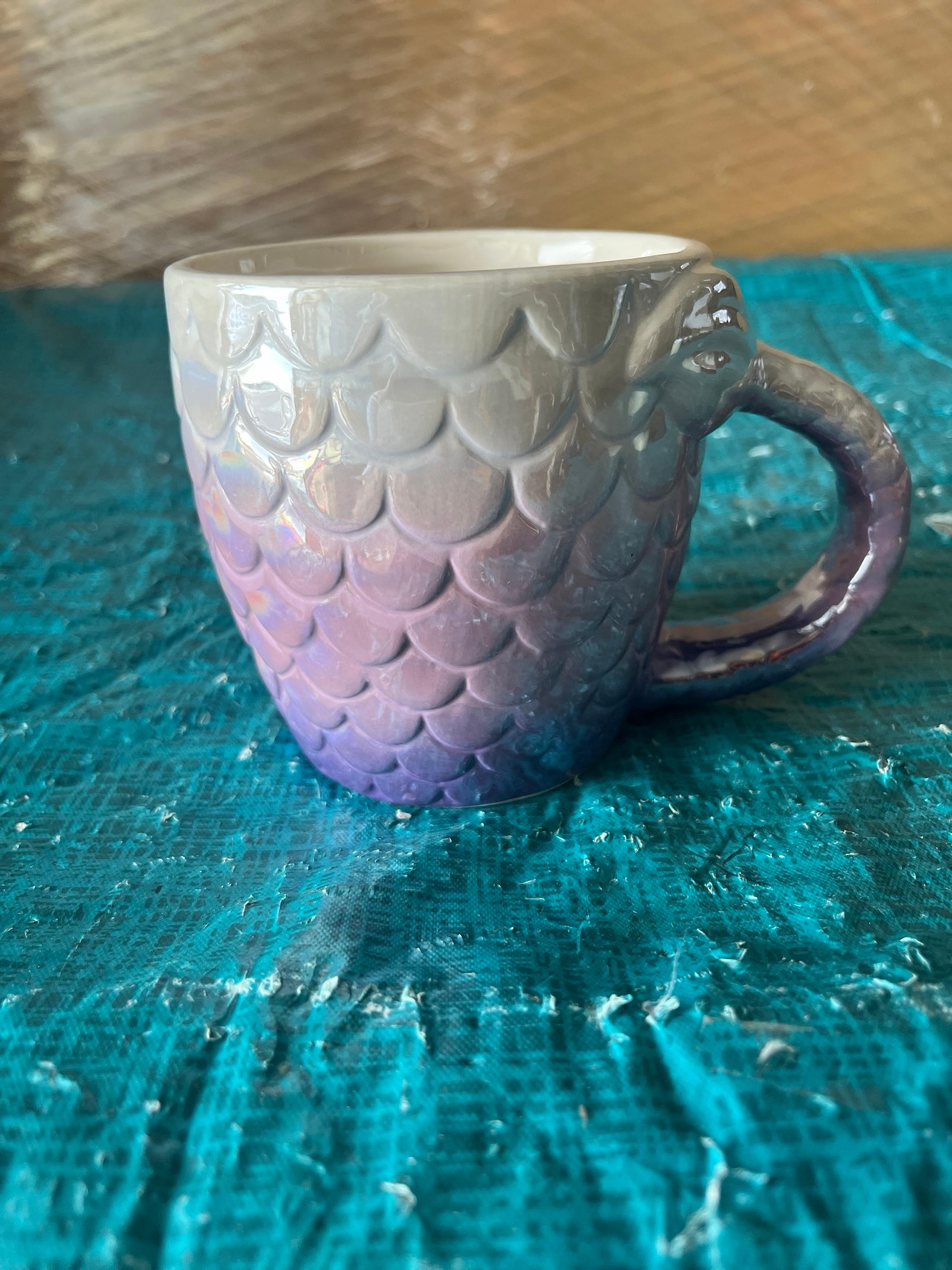 Mainstays 16 oz coffee mug/ Mermaid mug / new out of box