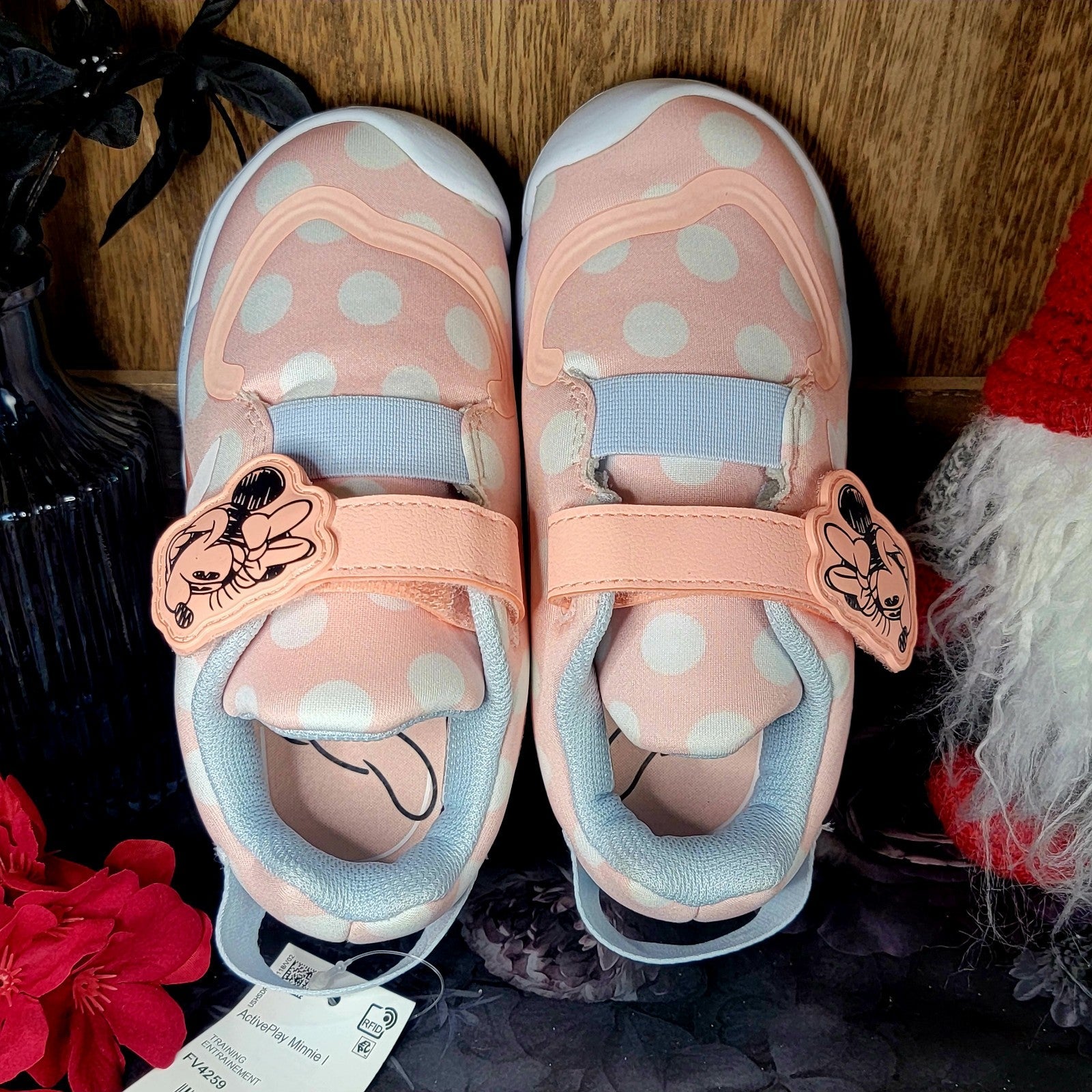 Adidas Active Play Minnie I Toddler Size 9.5