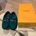 Tod's Turquoise Suede Driving Shoes Loafers Size 35