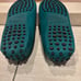 Tod's Turquoise Suede Driving Shoes Loafers Size 35