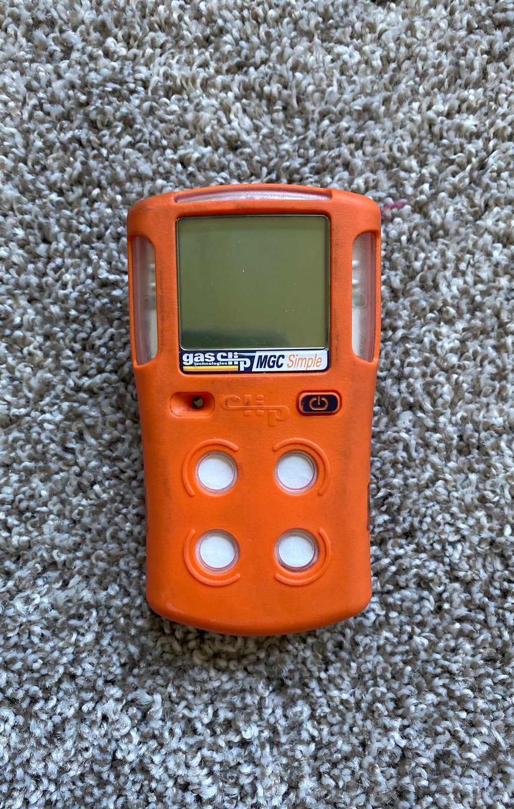 4 way gas monitor
