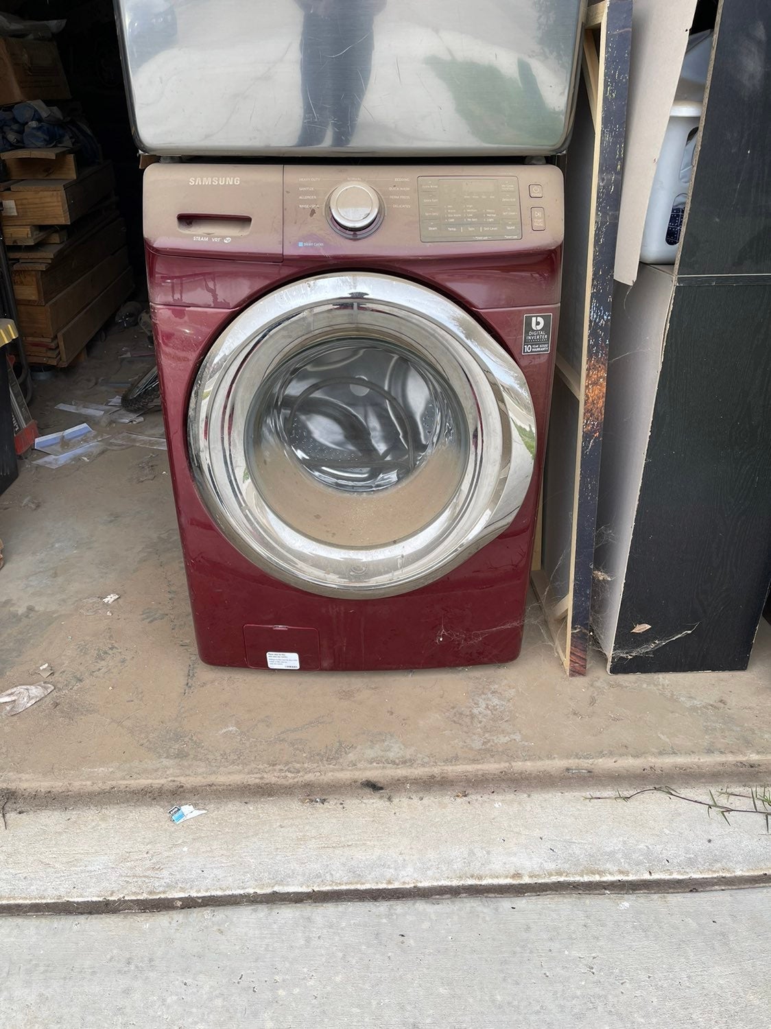 washer and dryer set
