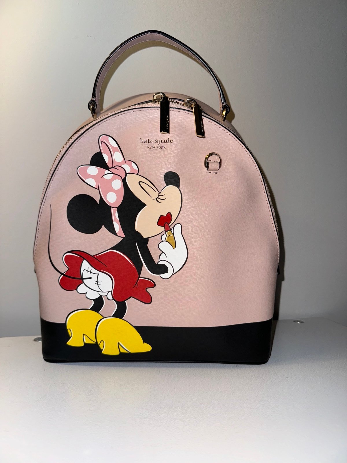 Kate Spade minnie mouse backpack
