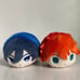 Ensemble Stars Hokuto Hidaka & Subaru Akehoshi Mini Mochi Plush Sticker Set