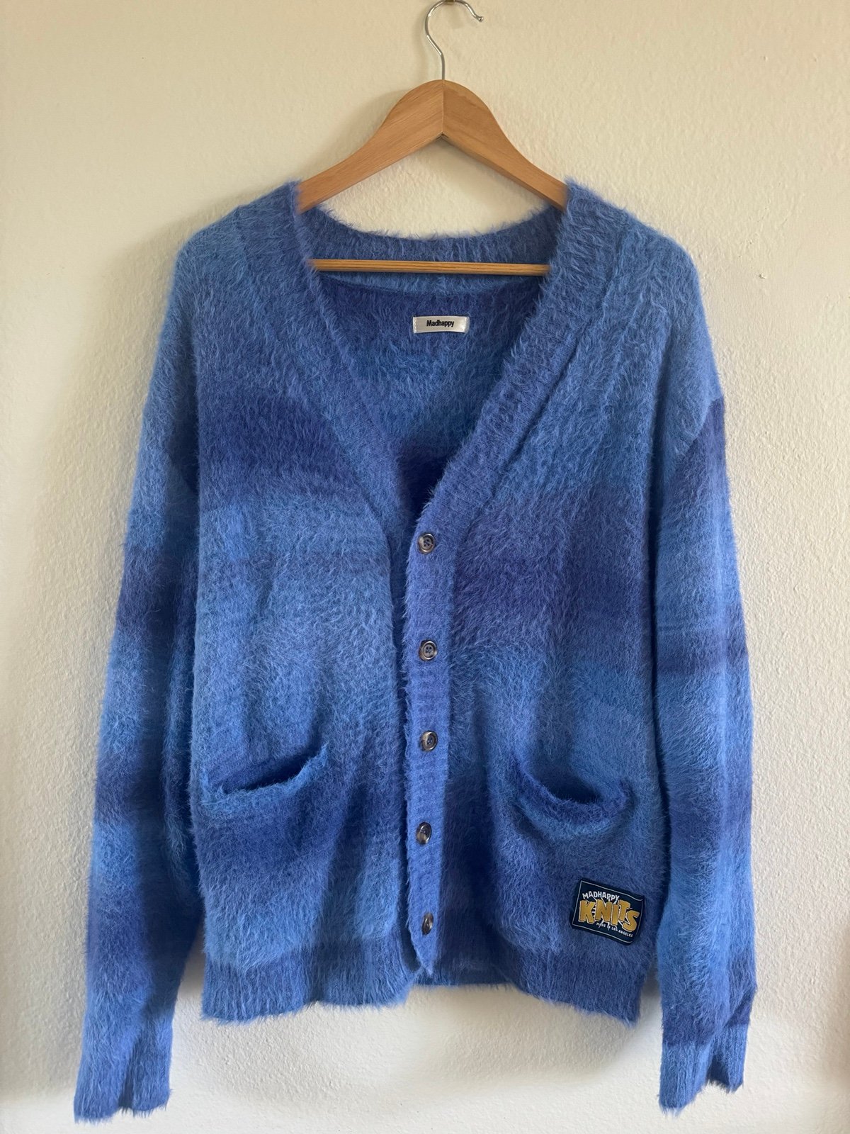 Madhappy Fuzzy Knit Cardigan