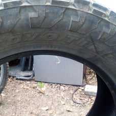 A set of 4 20in tires