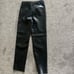 Aritzia faux leather pants