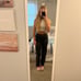 Aritzia faux leather pants
