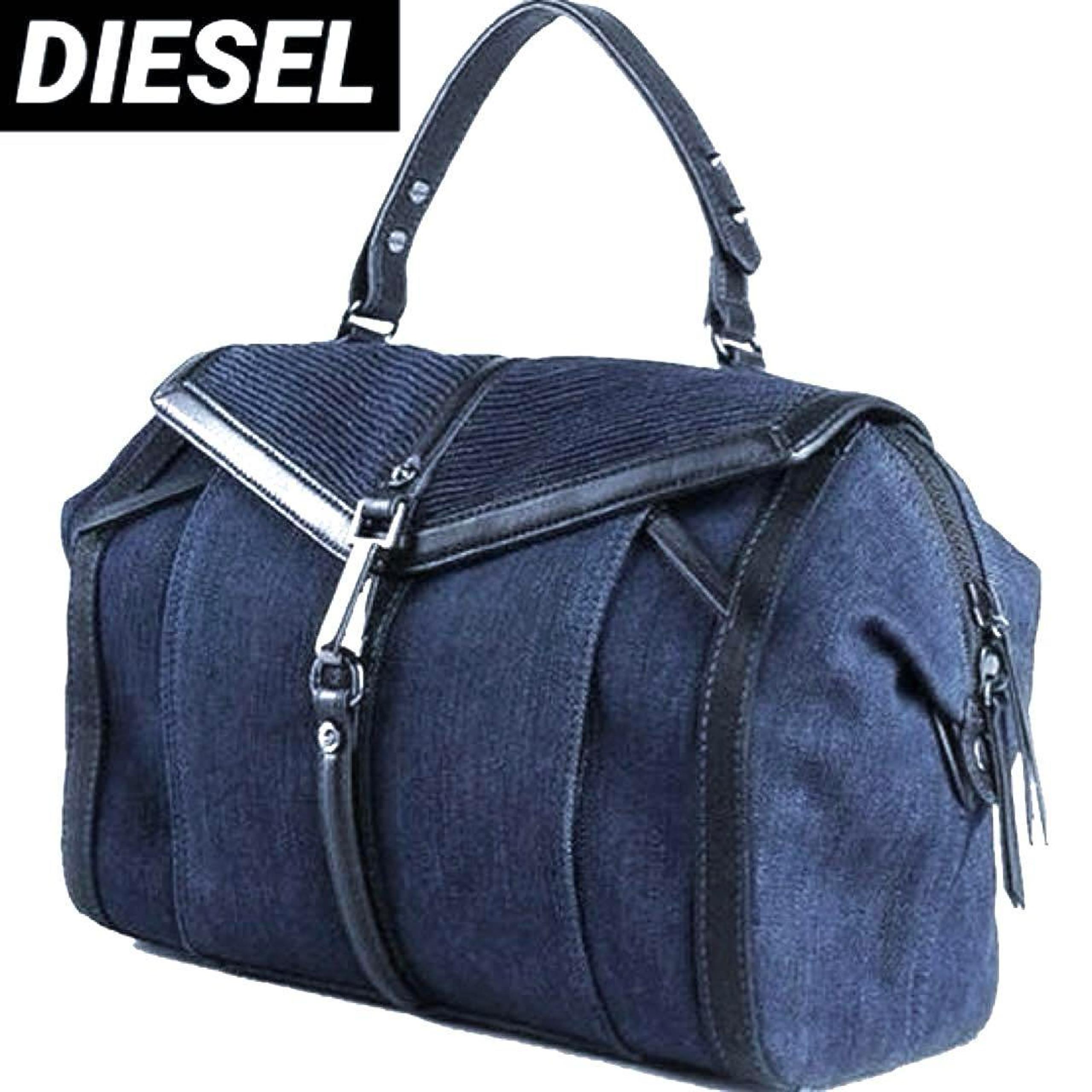 【Excellent condition】 Diesel hand bag mini Boston