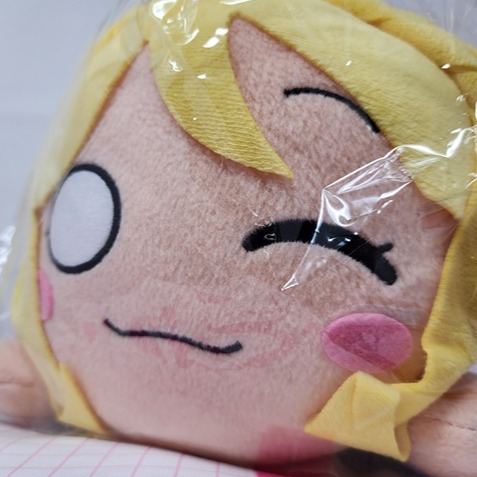 Love Live Sunshine!! - Mari Ohara Winking Jersey Nesoberi Plush M size