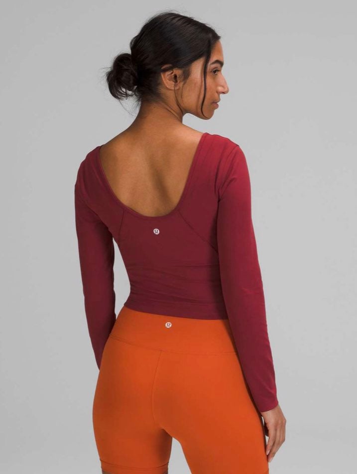 Lululemon Align Long Sleeve Shirt Sz8