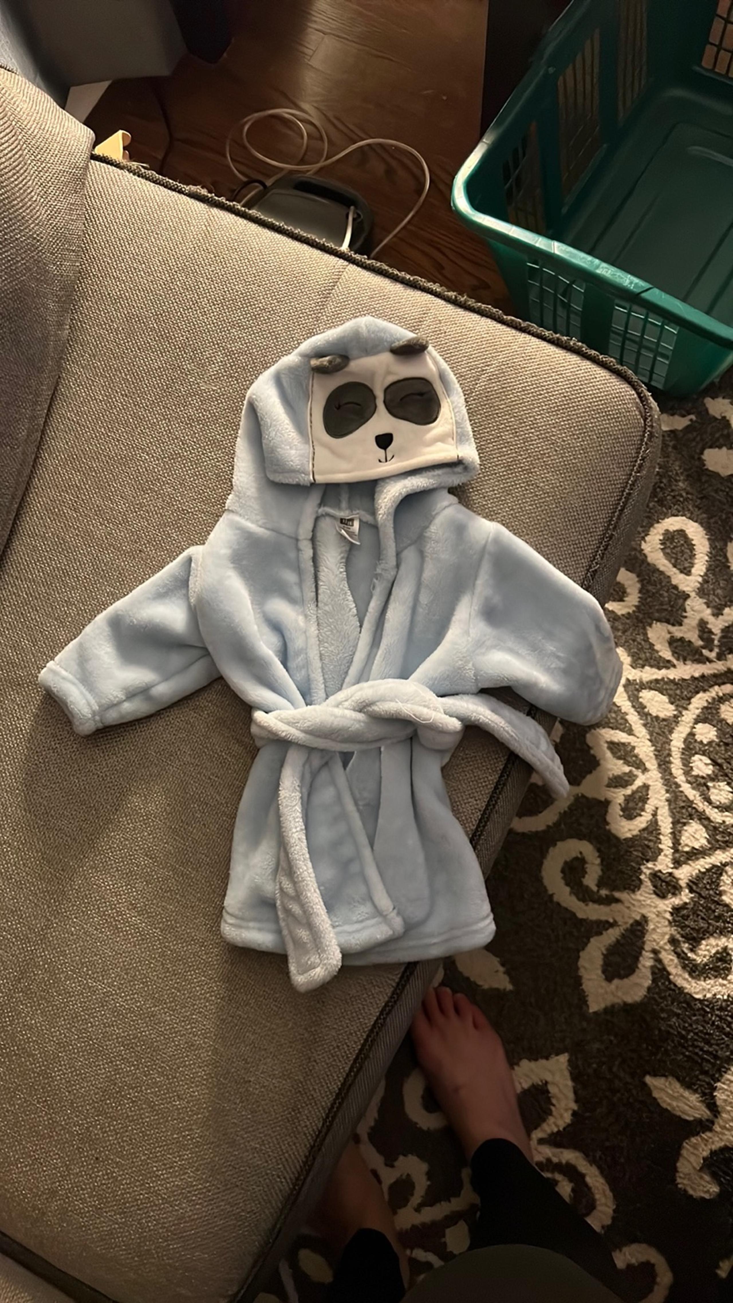 Baby robe