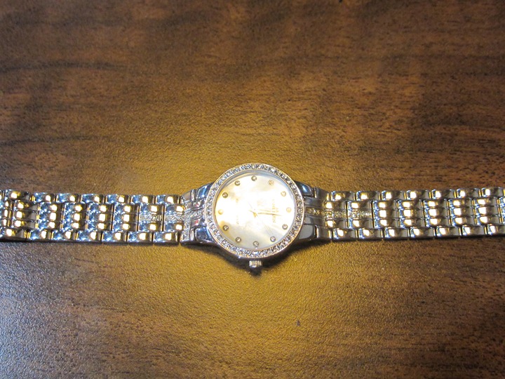 Women's Seiko Diamond Gold Plated Bracelet Watch