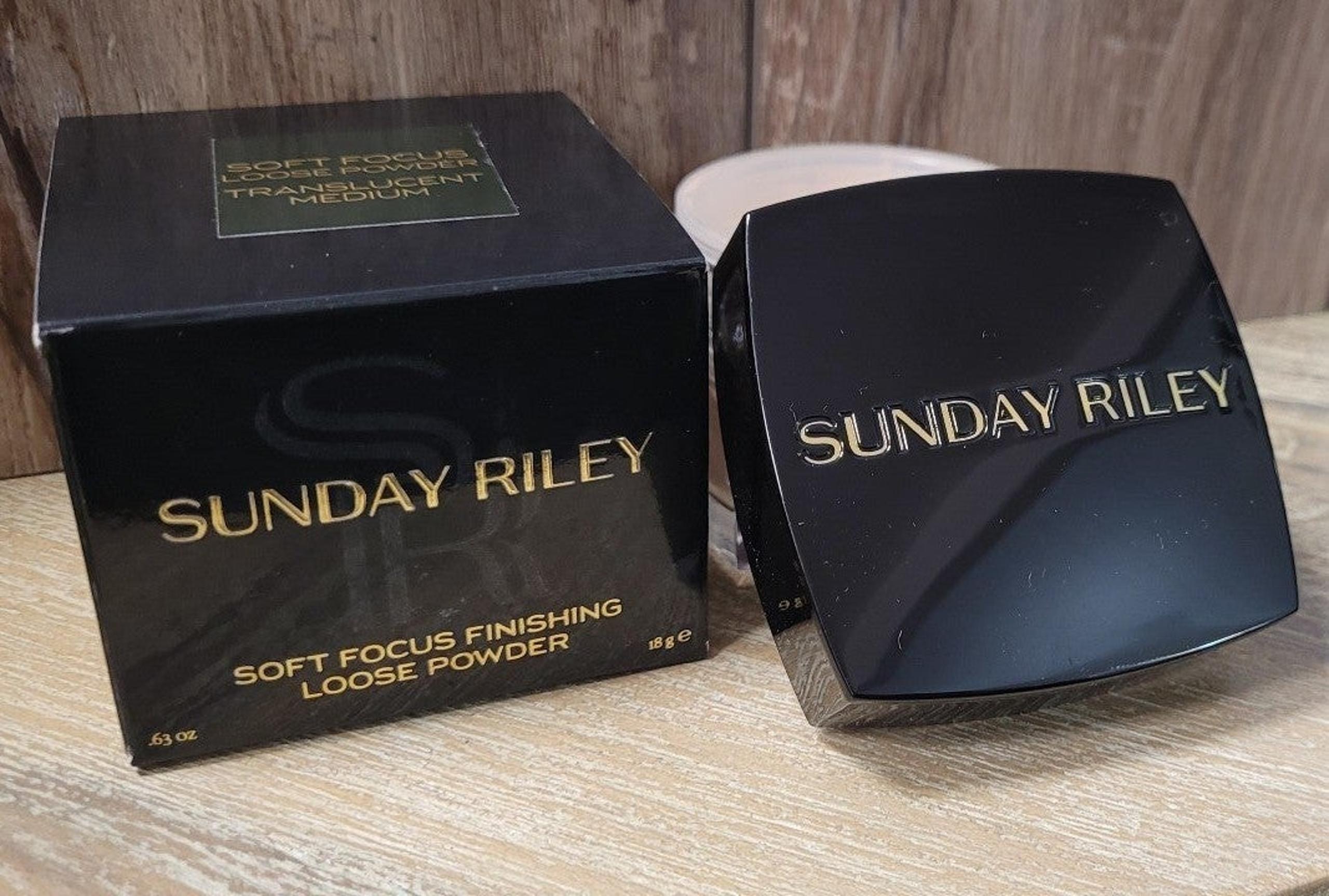 SUNDAY RILEY SOFT FOCUS FINISHING LOOSE POWDER FULL SZ