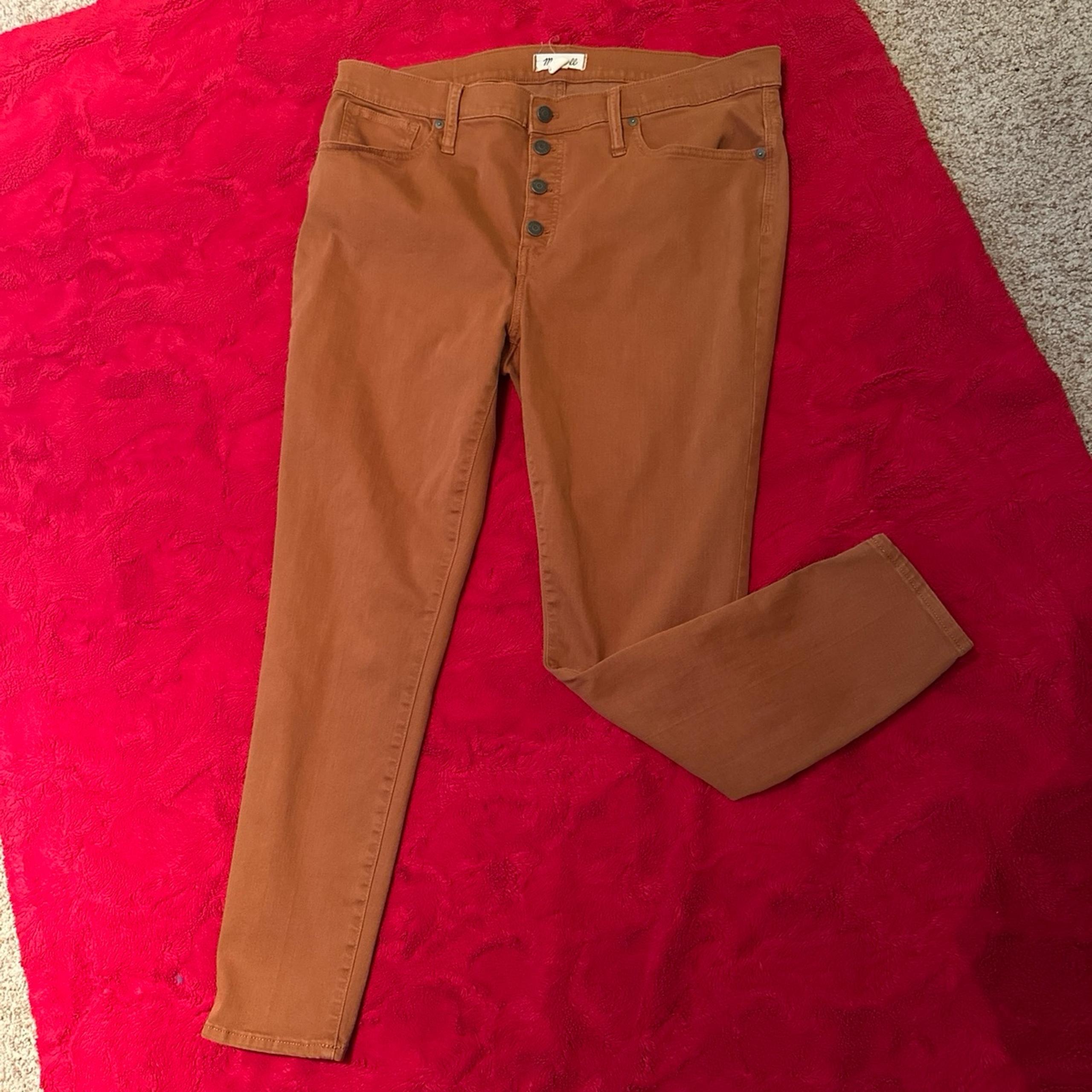 Madewell Women’s Mid-rise Skinny Jeans size 33