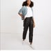 Madewell Vegan Leather Balloon Pants