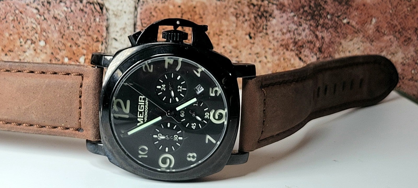 MEGIR Men's Military Watch
