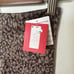 NWT Spanx Look At Me Now Leggings in Mini Leopard Size S
