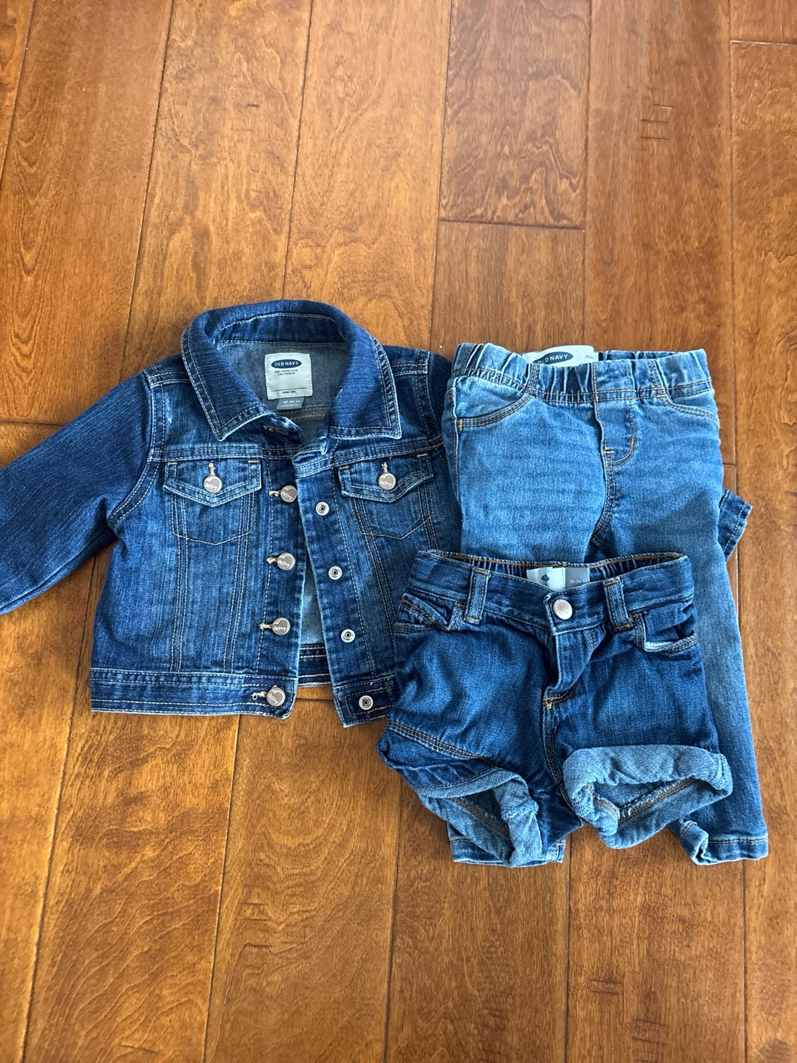Old Navy Girl Denim Bundle