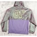 NWT Odd Future Hoodie Iridescent Black Purple Womens Medium