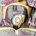 NWT Odd Future Hoodie Iridescent Black Purple Womens Medium
