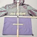 NWT Odd Future Hoodie Iridescent Black Purple Womens Medium