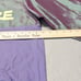 NWT Odd Future Hoodie Iridescent Black Purple Womens Medium