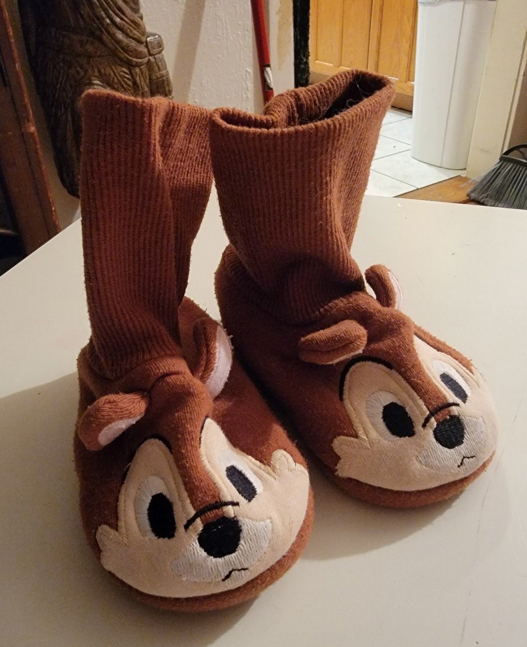 Slippers Disney 12-18m Baby Chip&Dale
