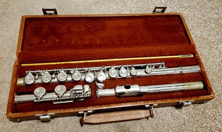 Vintage 18-0 Artley Flute Circa 1958