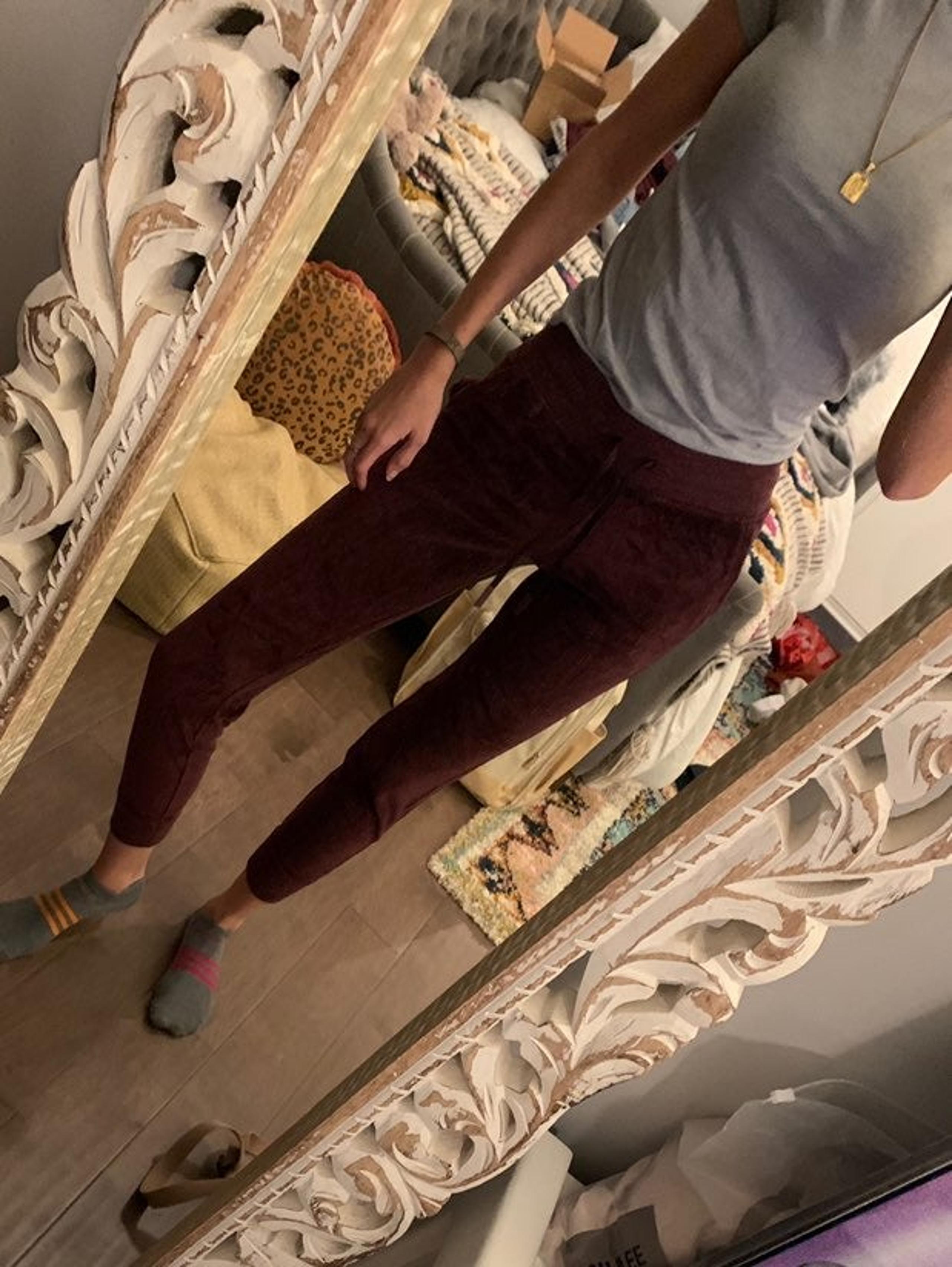 Lululemon Velvet Joggers