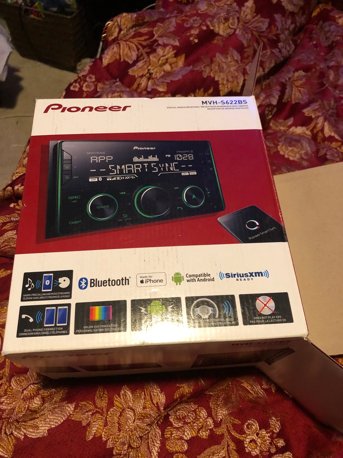 PIONEER MVH-S622BS